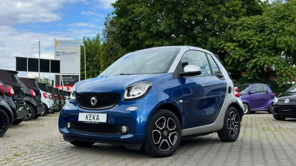 Photo 1 : Smart Fortwo 2017 Petrol