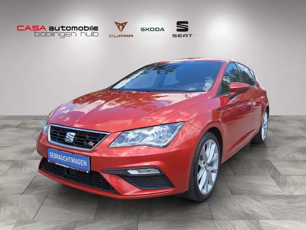 Photo 1 : Seat Leon 2018 Petrol