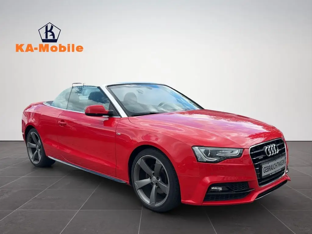 Photo 1 : Audi A5 2016 Diesel