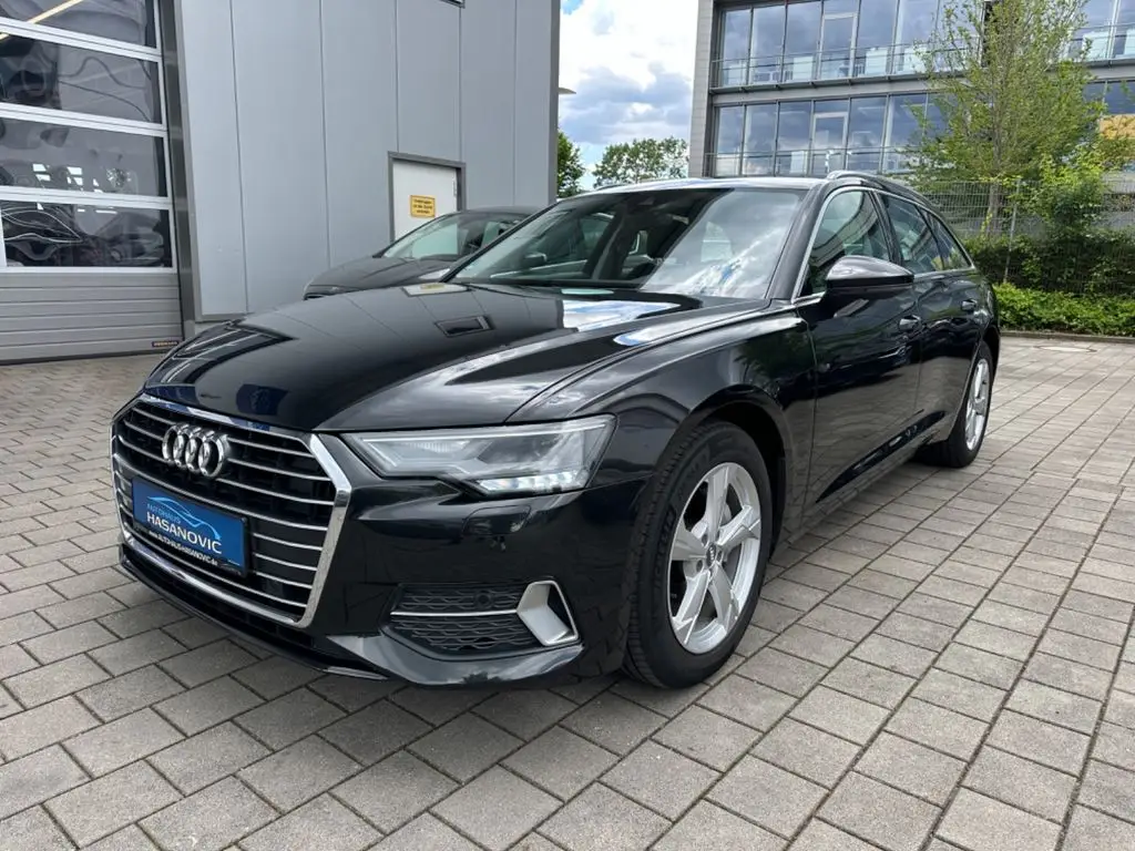 Photo 1 : Audi A6 2019 Diesel