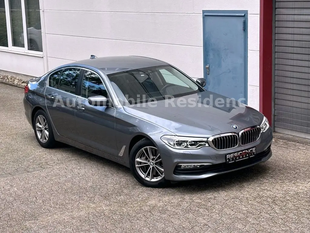 Photo 1 : Bmw Serie 5 2018 Petrol