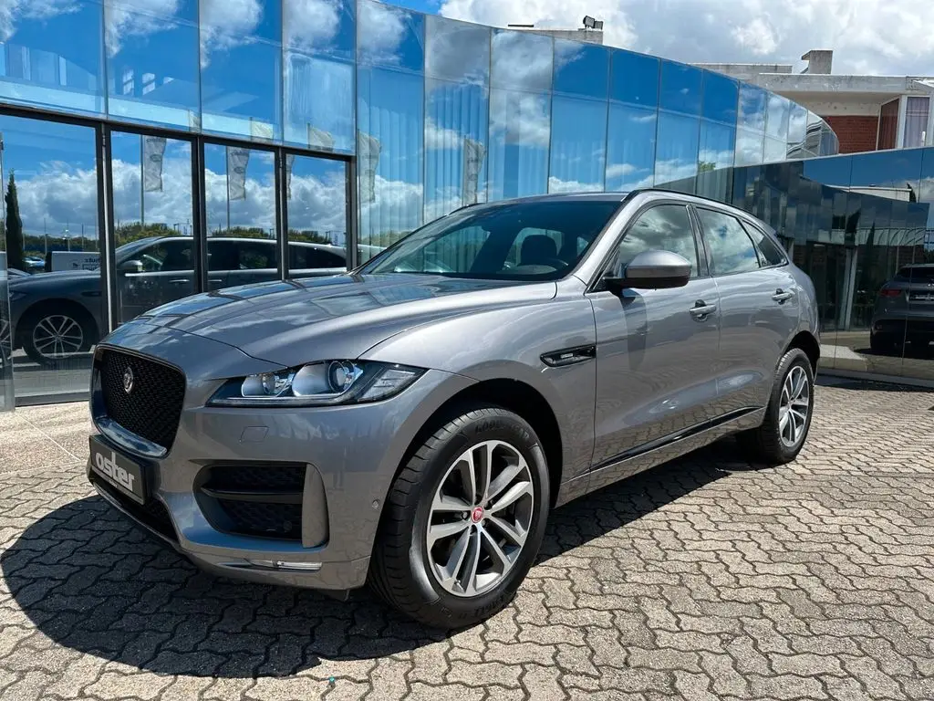 Photo 1 : Jaguar F-pace 2020 Diesel