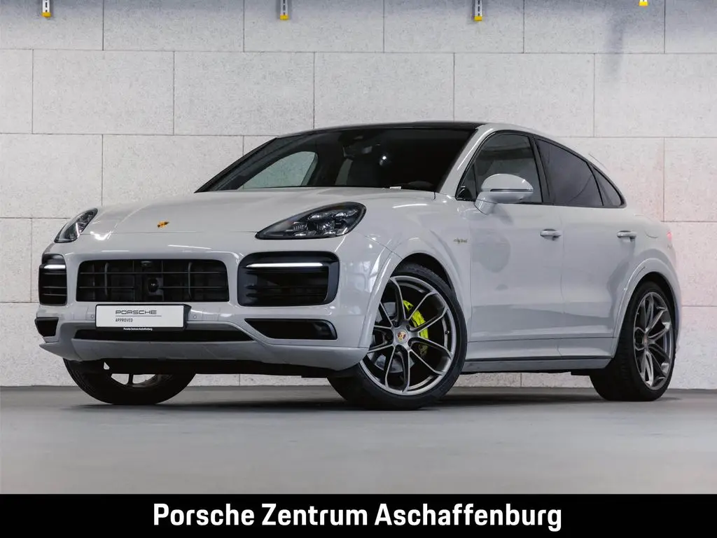 Photo 1 : Porsche Cayenne 2021 Hybride