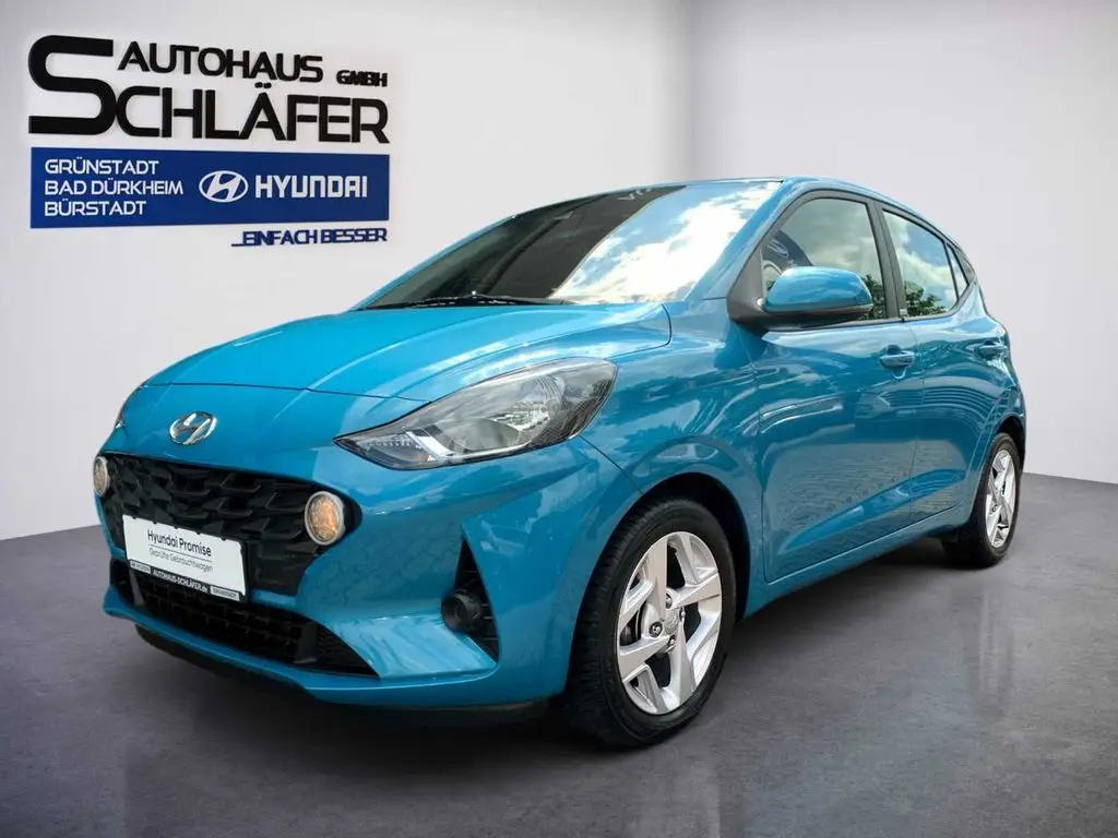 Photo 1 : Hyundai I10 2021 Petrol