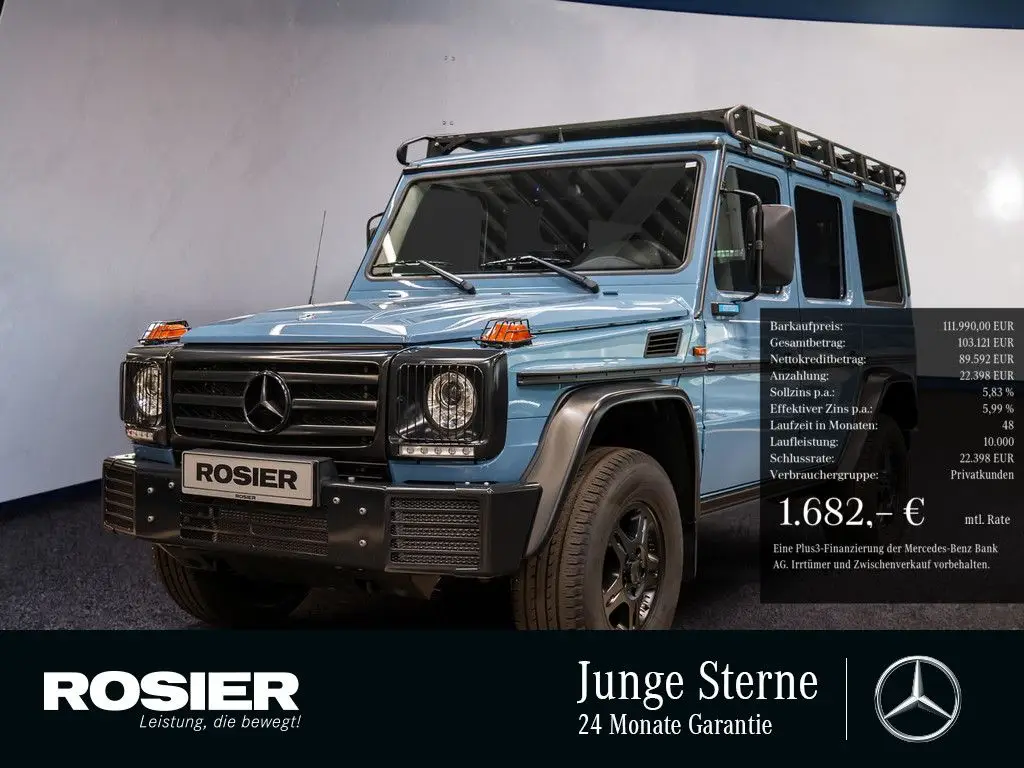 Photo 1 : Mercedes-benz Serie G 2018 Diesel