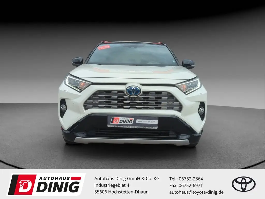 Photo 1 : Toyota Rav4 2019 Hybrid