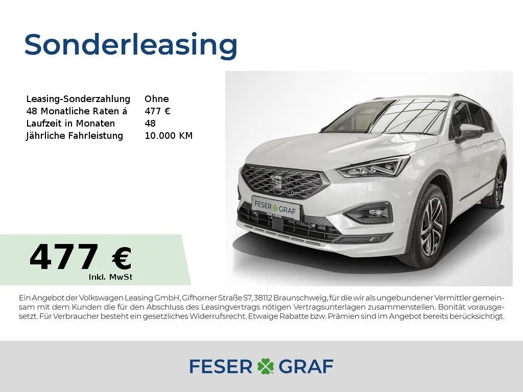 Photo 1 : Seat Tarraco 2024 Petrol