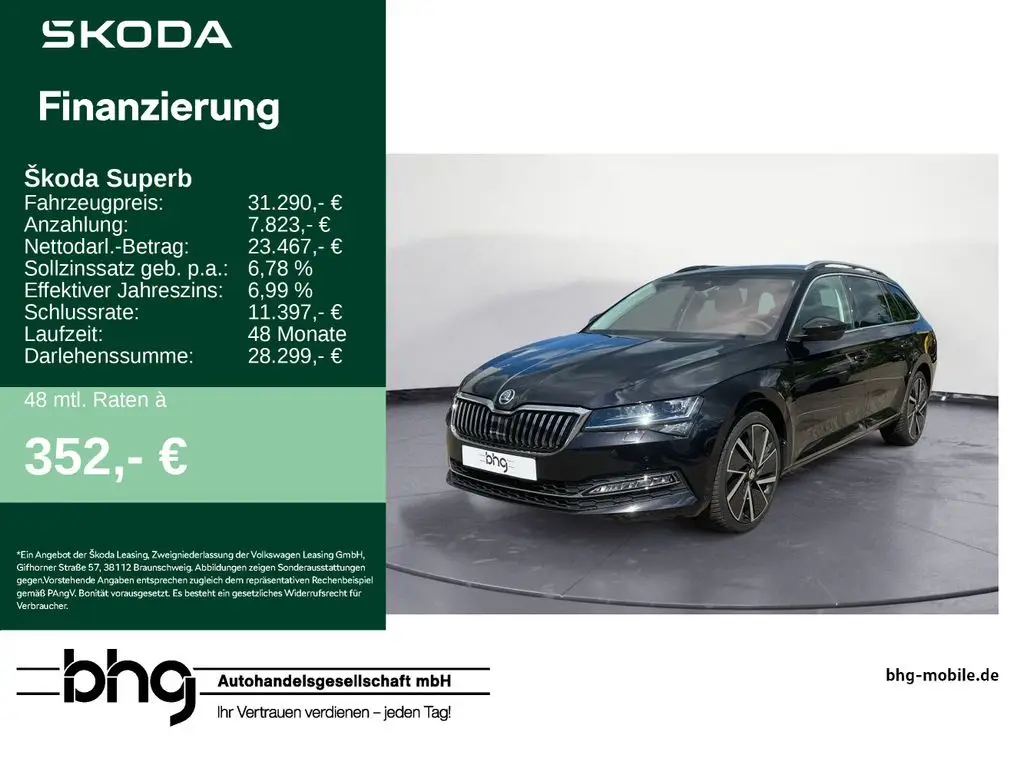 Photo 1 : Skoda Superb 2023 Diesel