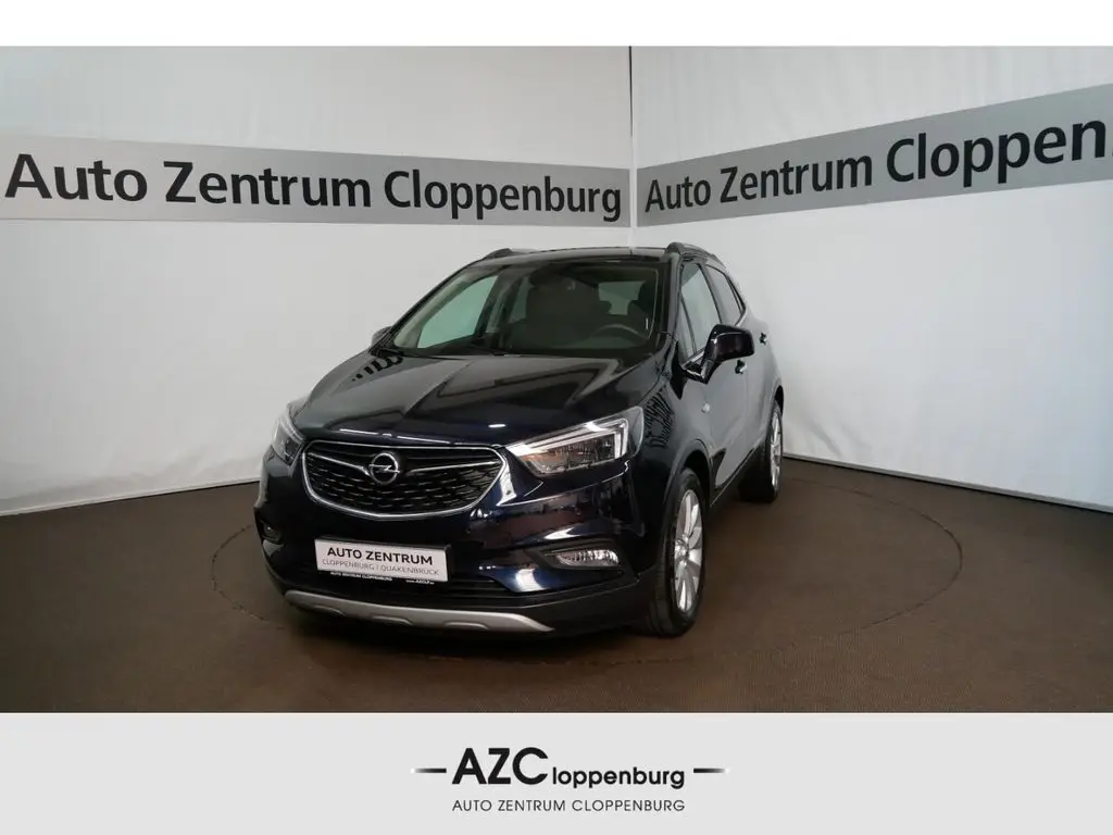 Photo 1 : Opel Mokka 2018 Essence