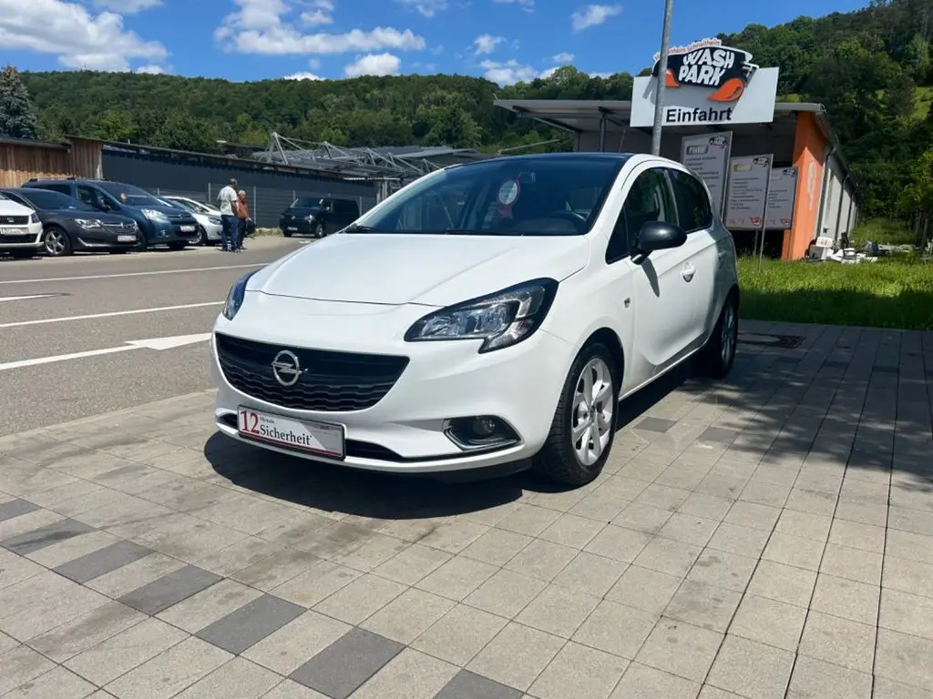 Photo 1 : Opel Corsa 2016 Petrol