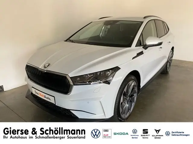 Photo 1 : Skoda Enyaq 2022 Non renseigné