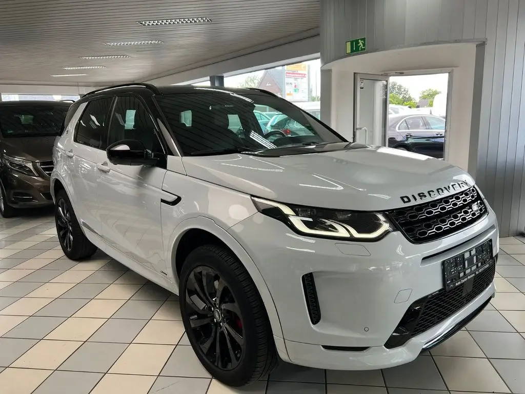 Photo 1 : Land Rover Discovery 2020 Hybrid