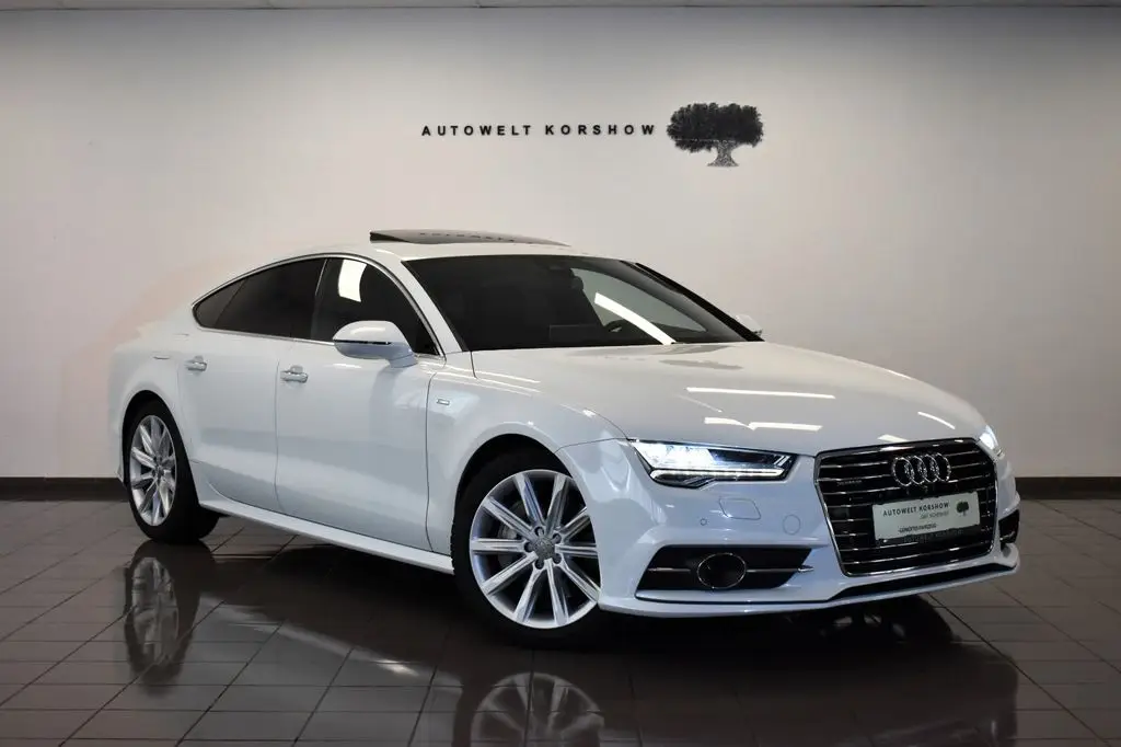 Photo 1 : Audi A7 2018 Diesel