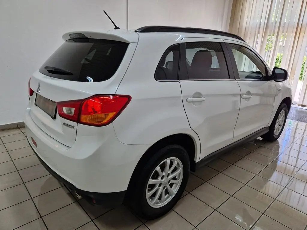 Photo 1 : Mitsubishi Asx 2016 Petrol