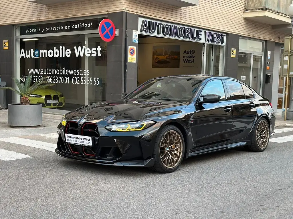 Photo 1 : Bmw M3 2024 Essence