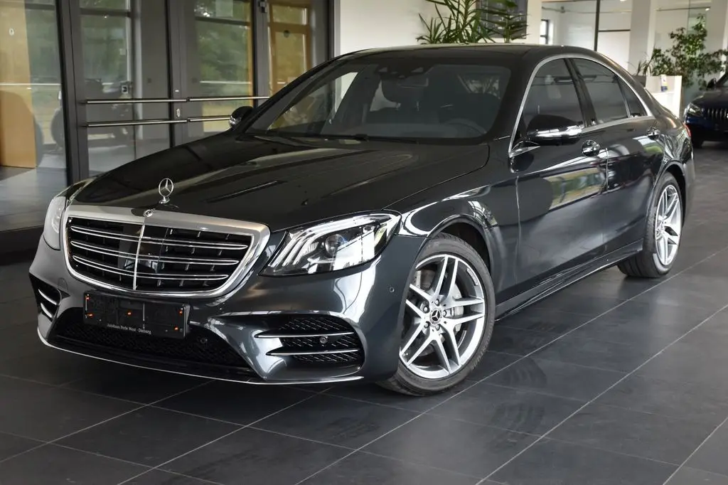 Photo 1 : Mercedes-benz Classe S 2020 Diesel