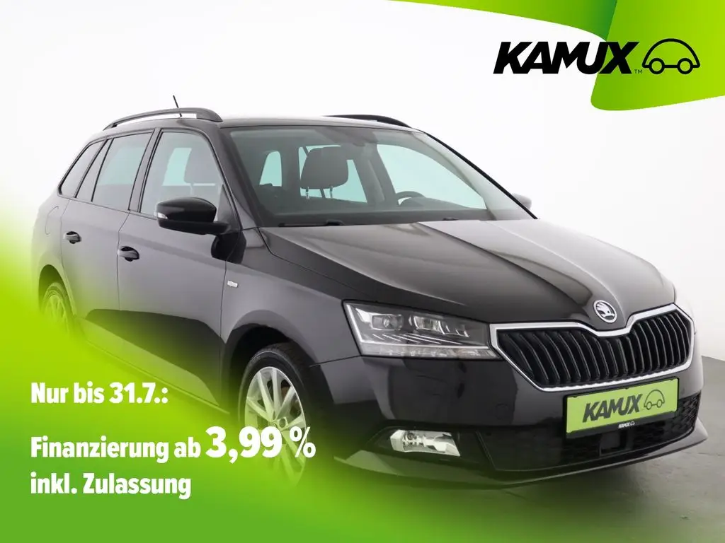 Photo 1 : Skoda Fabia 2019 Petrol