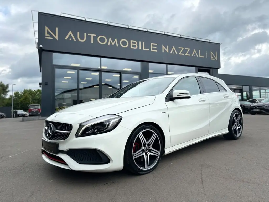 Photo 1 : Mercedes-benz Classe A 2018 Petrol