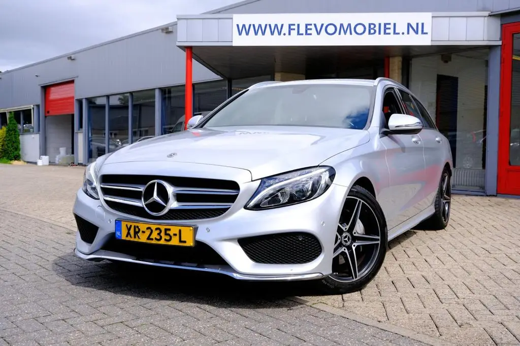 Photo 1 : Mercedes-benz Classe C 2019 Diesel