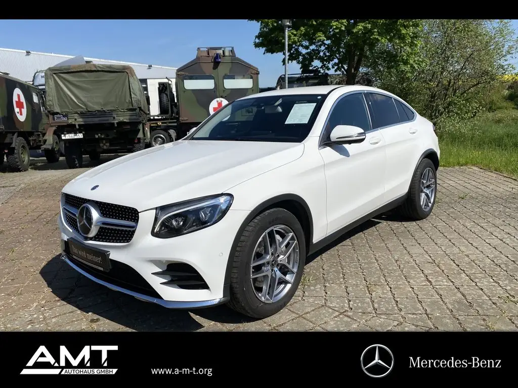 Photo 1 : Mercedes-benz Classe Glc 2018 Diesel