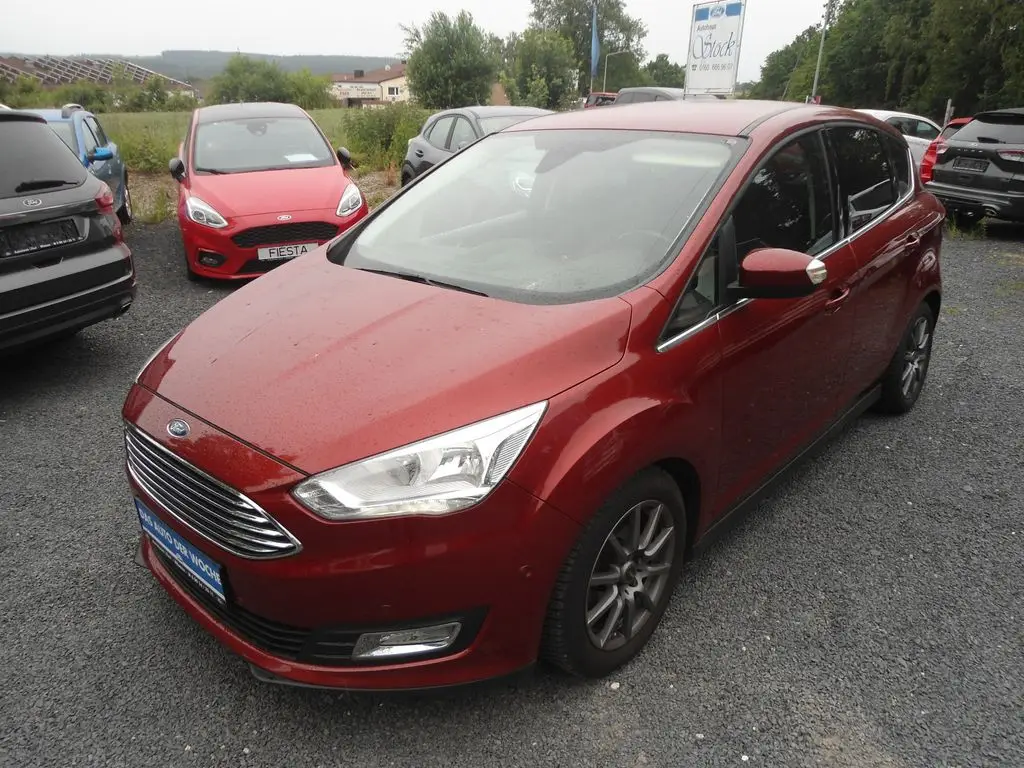 Photo 1 : Ford C-max 2017 Essence