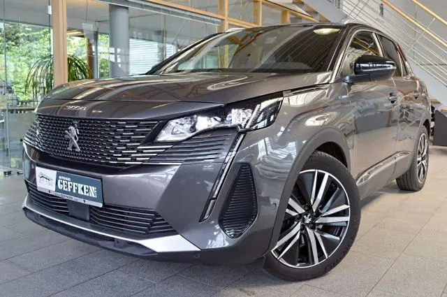 Photo 1 : Peugeot 3008 2021 Hybrid