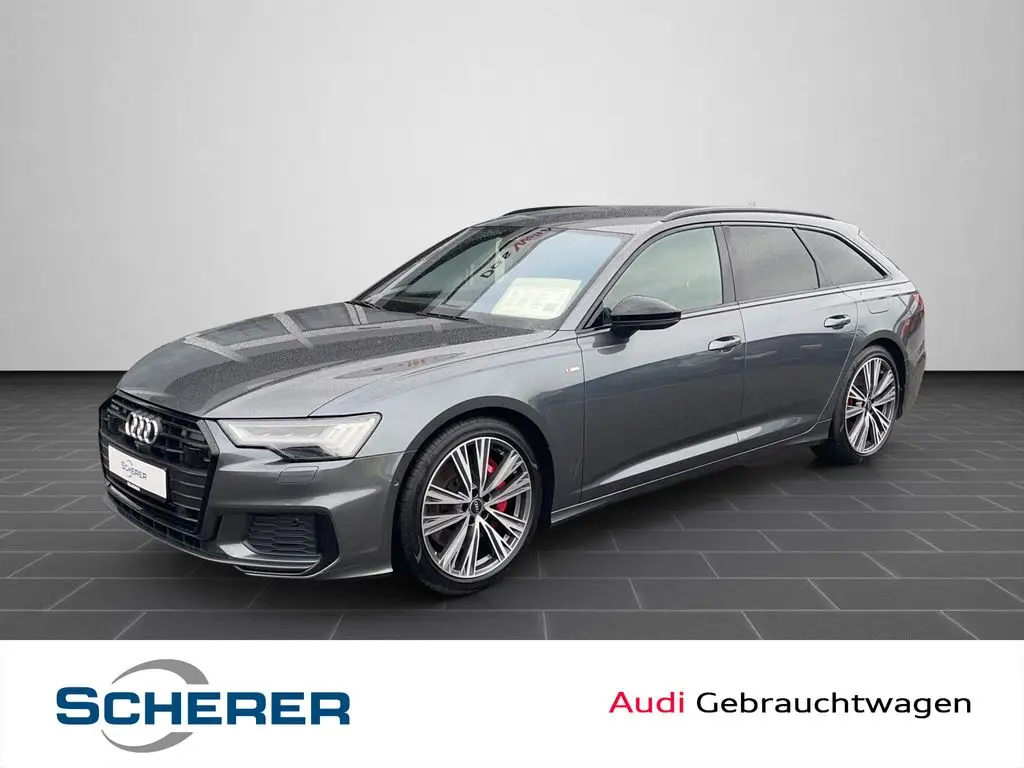 Photo 1 : Audi A6 2021 Hybride