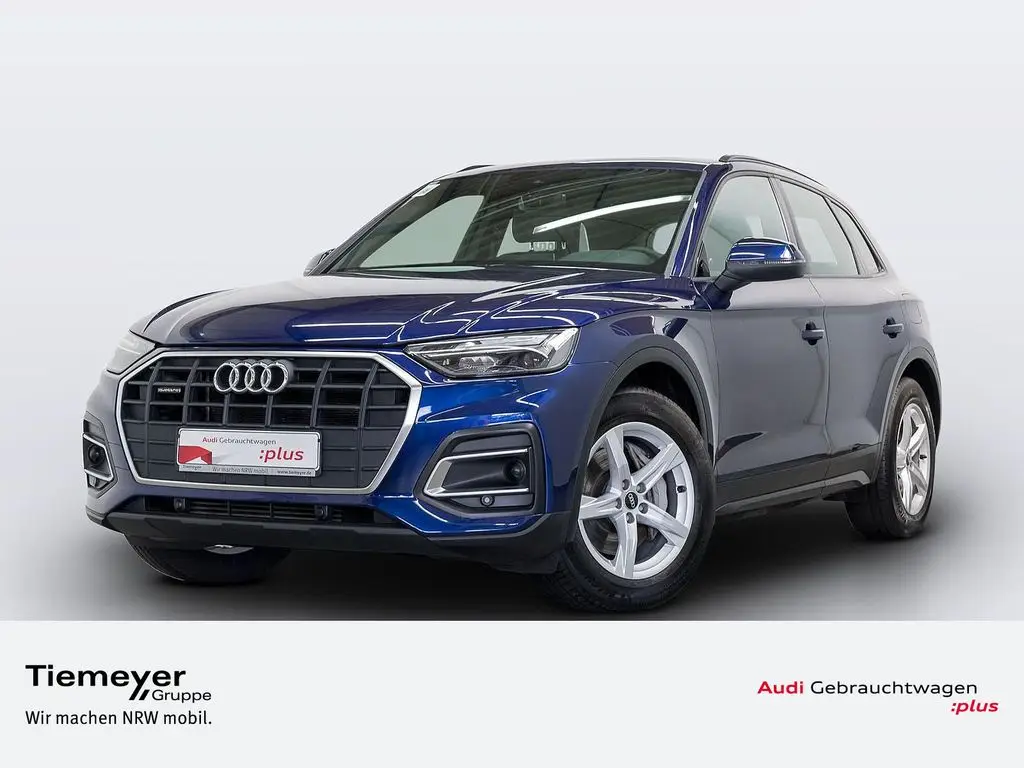 Photo 1 : Audi Q5 2021 Hybride