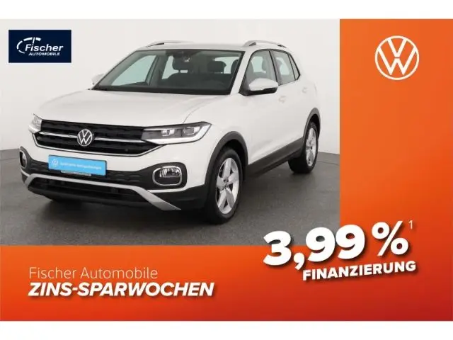 Photo 1 : Volkswagen T-cross 2022 Petrol