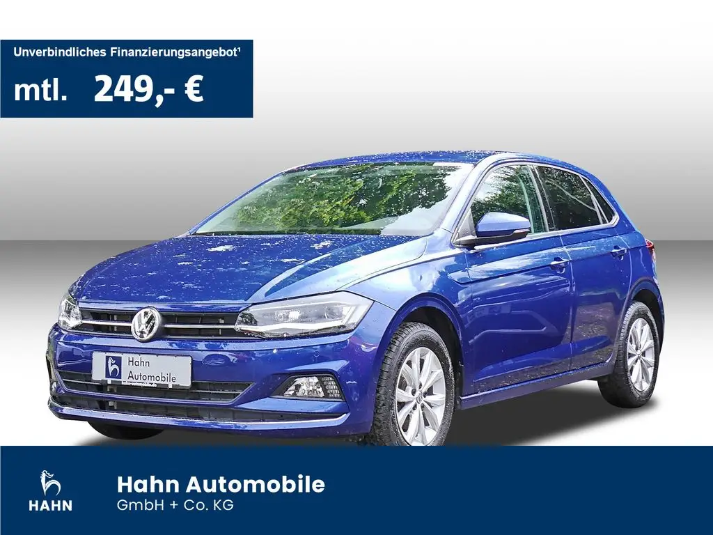 Photo 1 : Volkswagen Polo 2020 Essence