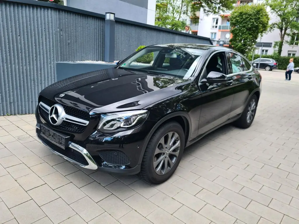 Photo 1 : Mercedes-benz Classe Glc 2017 Essence