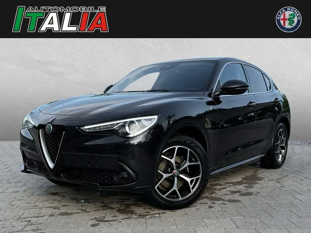 Photo 1 : Alfa Romeo Stelvio 2021 Diesel