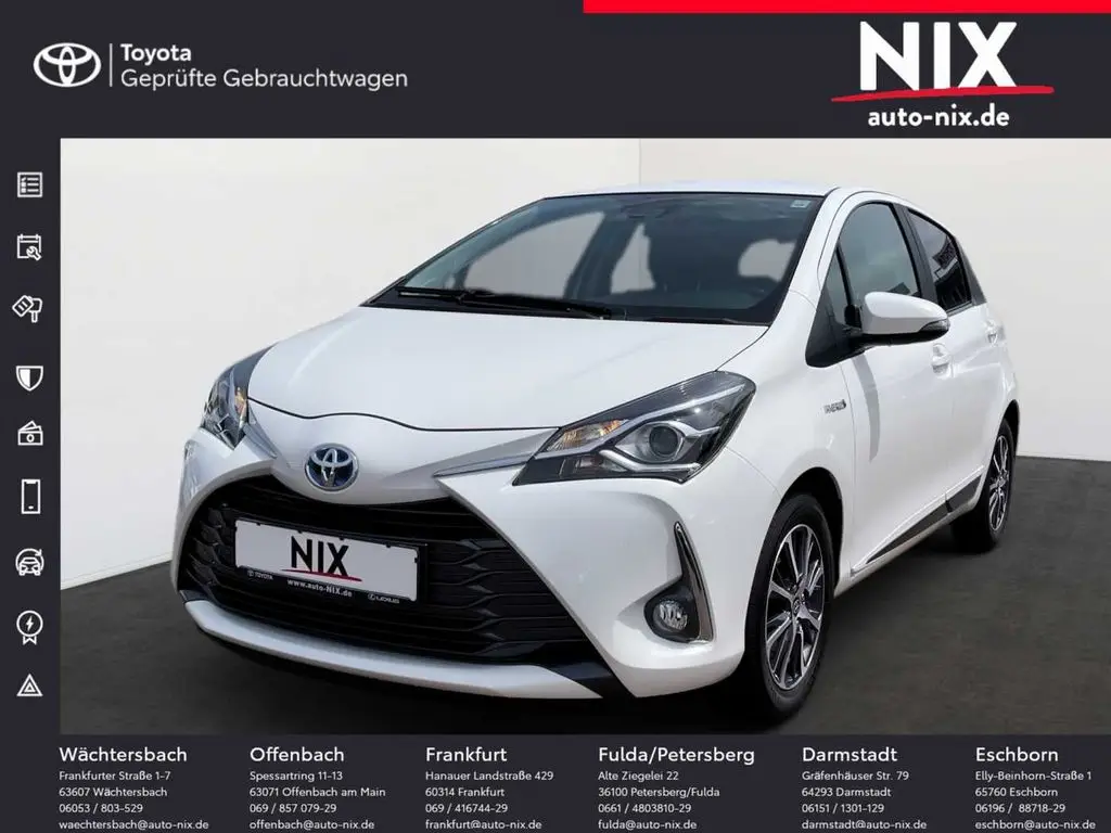 Photo 1 : Toyota Yaris 2020 Petrol