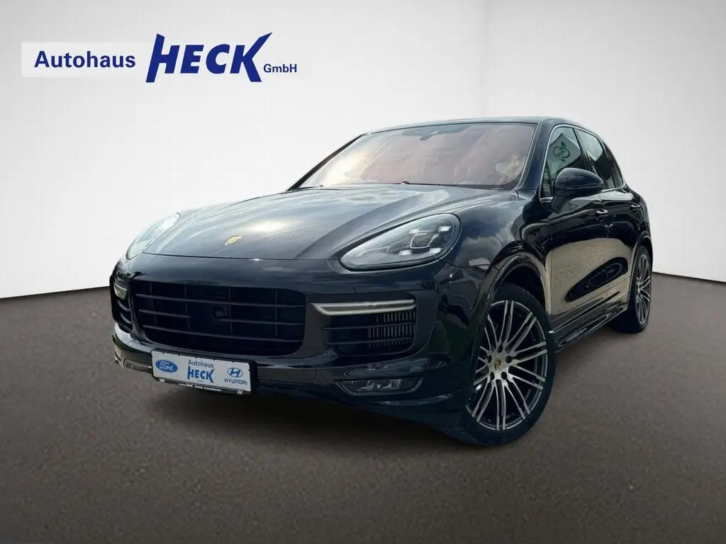 Photo 1 : Porsche Cayenne 2017 Petrol