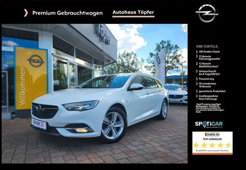 Photo 1 : Opel Insignia 2019 Diesel