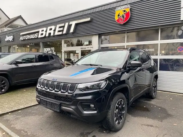 Photo 1 : Jeep Compass 2021 Hybrid