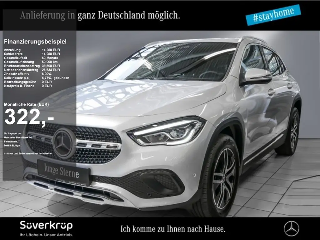 Photo 1 : Mercedes-benz Classe Gla 2022 Diesel