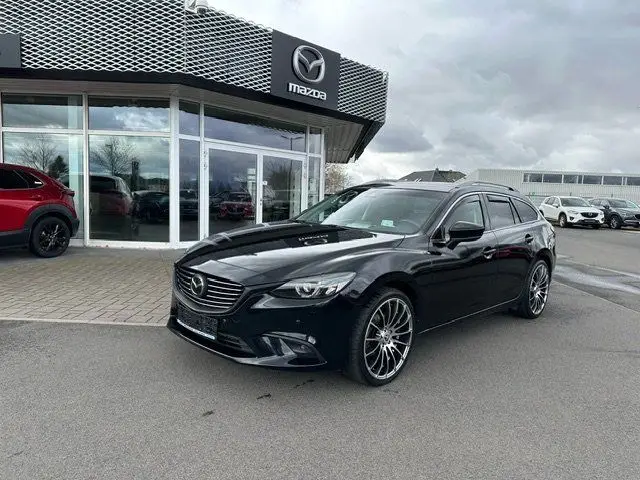 Photo 1 : Mazda 6 2017 Diesel