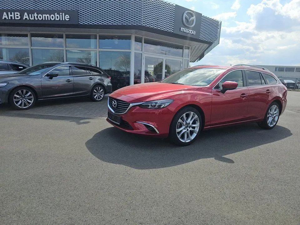 Photo 1 : Mazda 6 2017 Essence