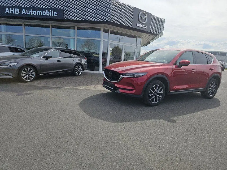 Photo 1 : Mazda Cx-5 2018 Petrol