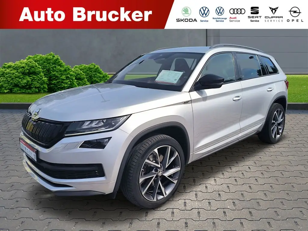 Photo 1 : Skoda Kodiaq 2021 Petrol