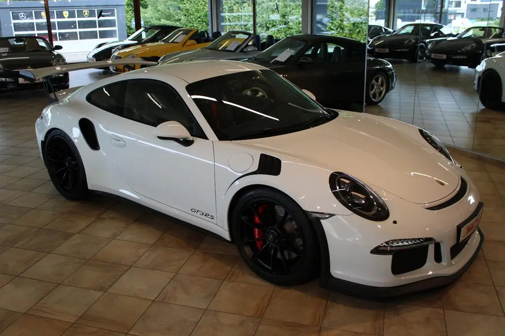 Photo 1 : Porsche 991 2016 Petrol