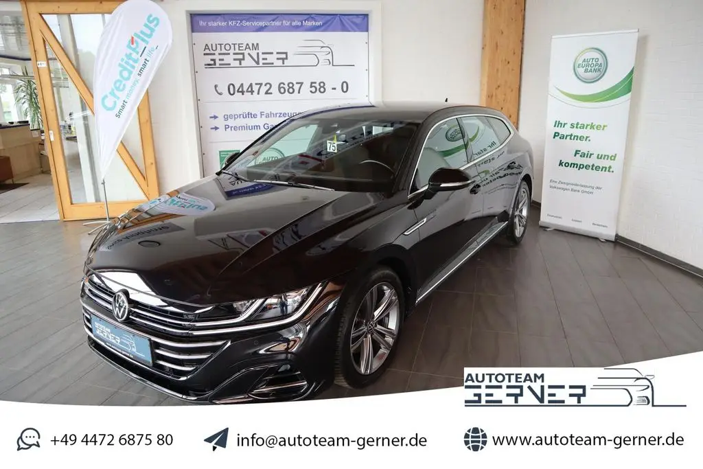 Photo 1 : Volkswagen Arteon 2021 Diesel