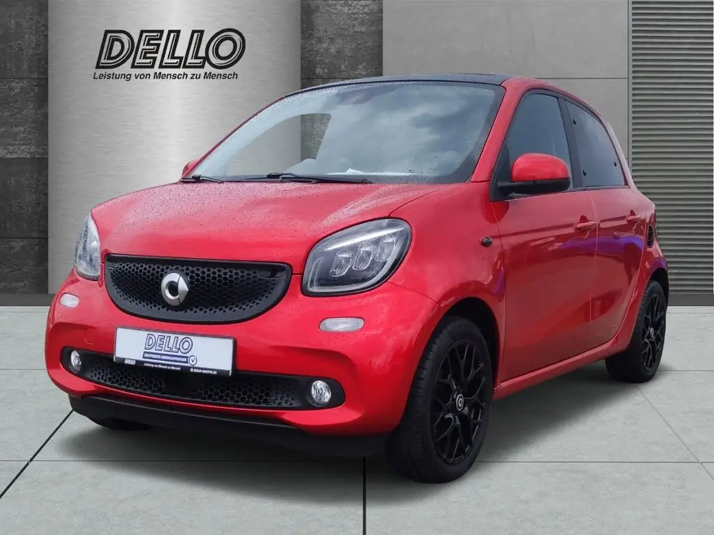 Photo 1 : Smart Forfour 2018 Essence