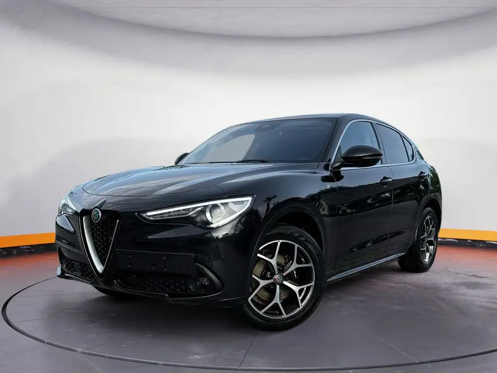 Photo 1 : Alfa Romeo Stelvio 2021 Diesel