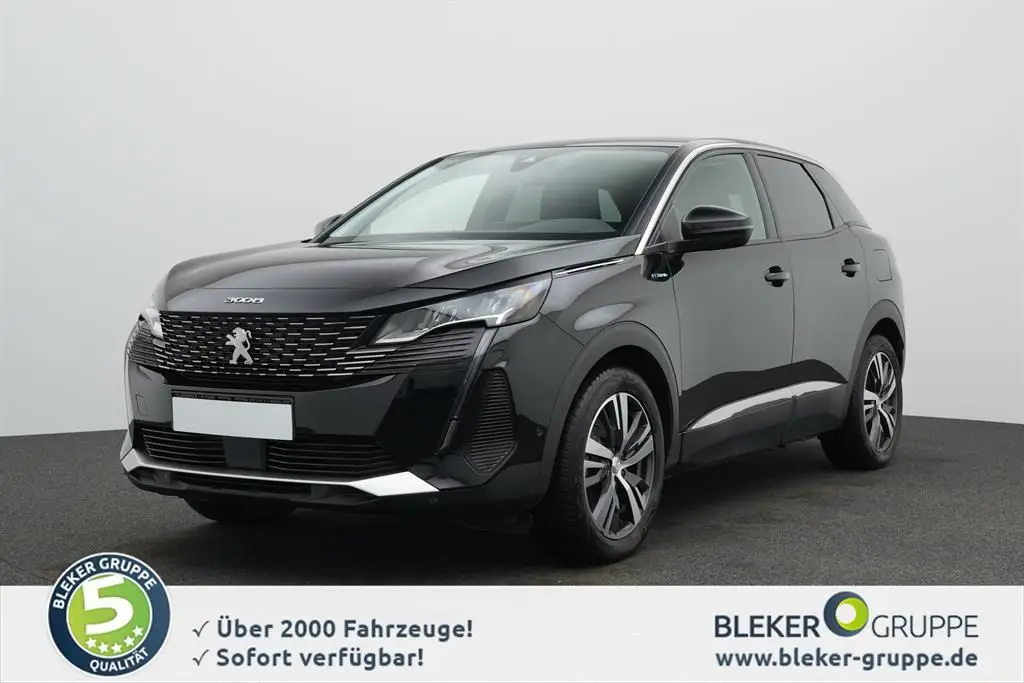 Photo 1 : Peugeot 3008 2022 Hybride