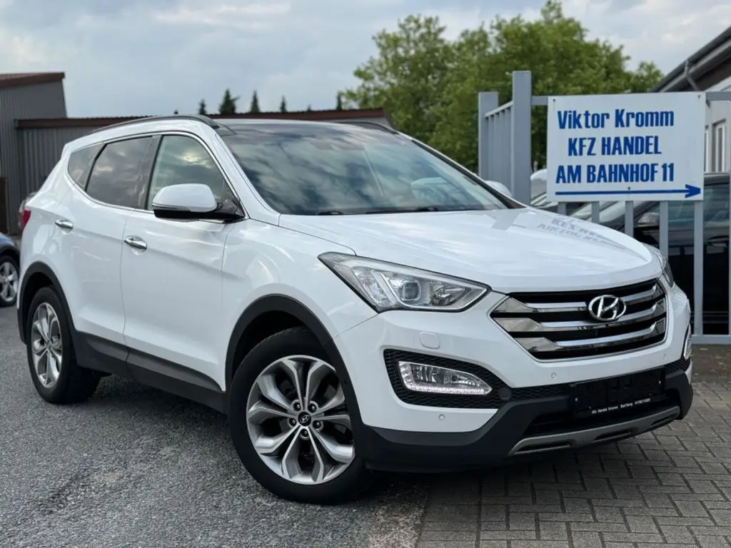 Photo 1 : Hyundai Santa Fe 2016 Diesel