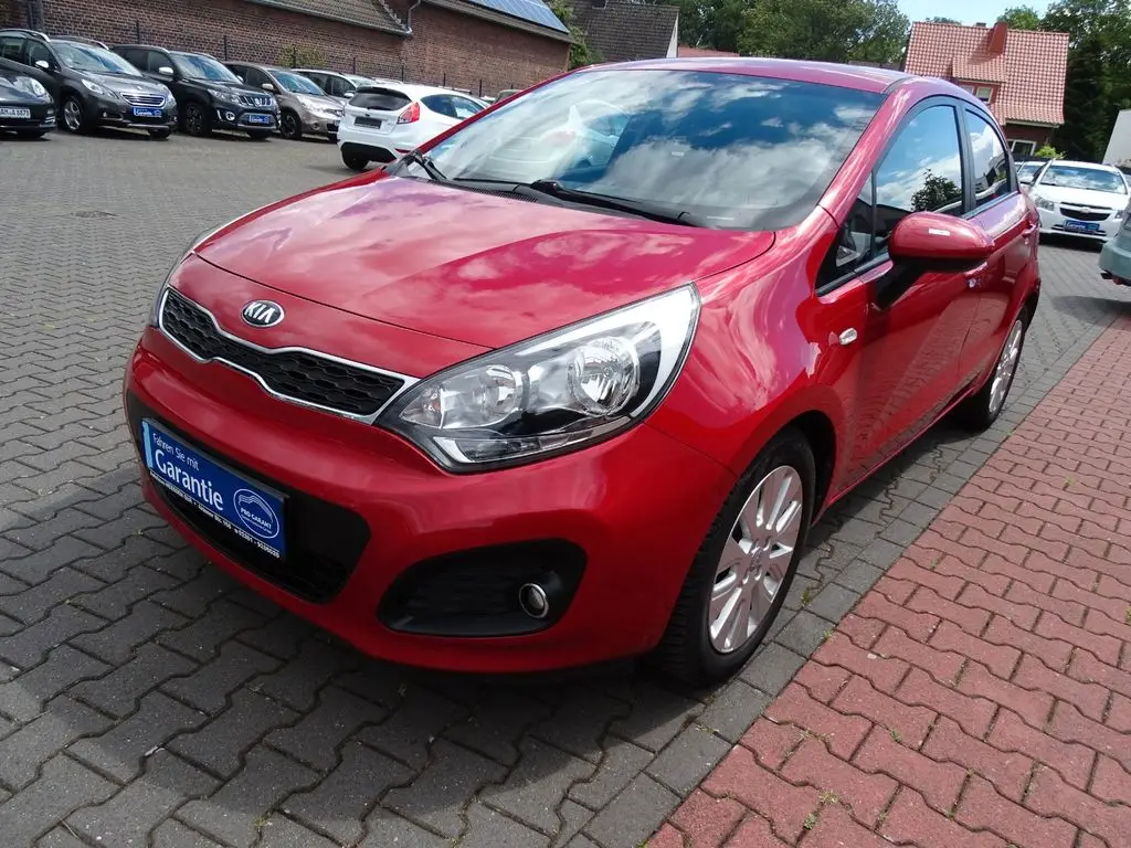 Photo 1 : Kia Rio 2015 Essence