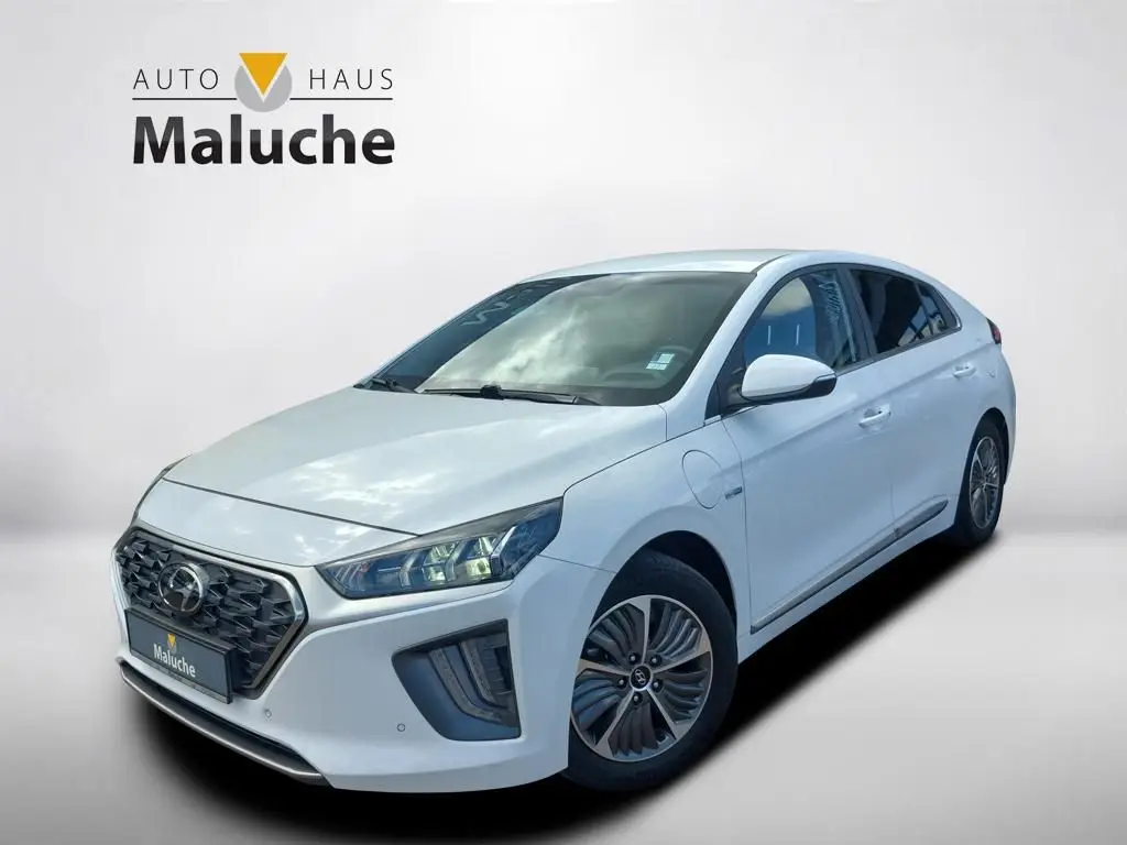 Photo 1 : Hyundai Ioniq 2019 Hybrid