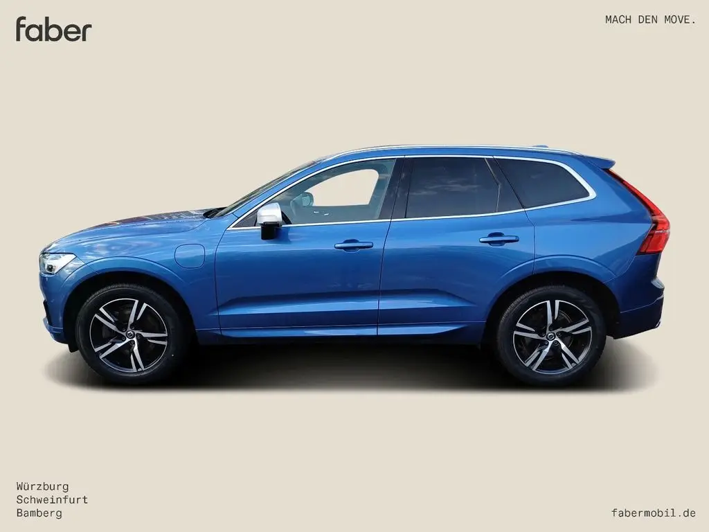 Photo 1 : Volvo Xc60 2018 Hybrid